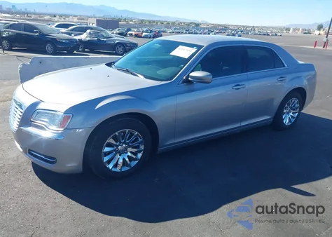 2014 Chrysler 300 из США, поврежденный, VIN 2C3CCAAG5EH123273